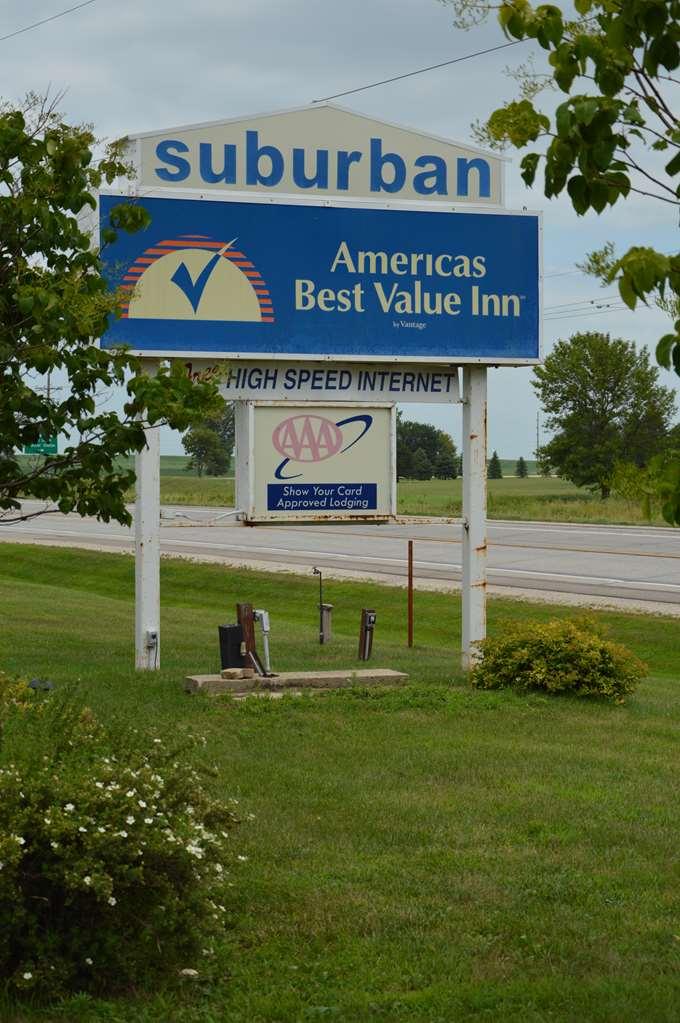 Americas Best Value Inn Suburban Emmetsburg Екстериор снимка